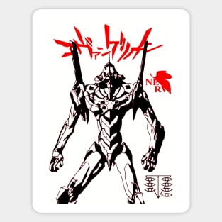 Neon Genesis Evangelion EVA-01 Magnet